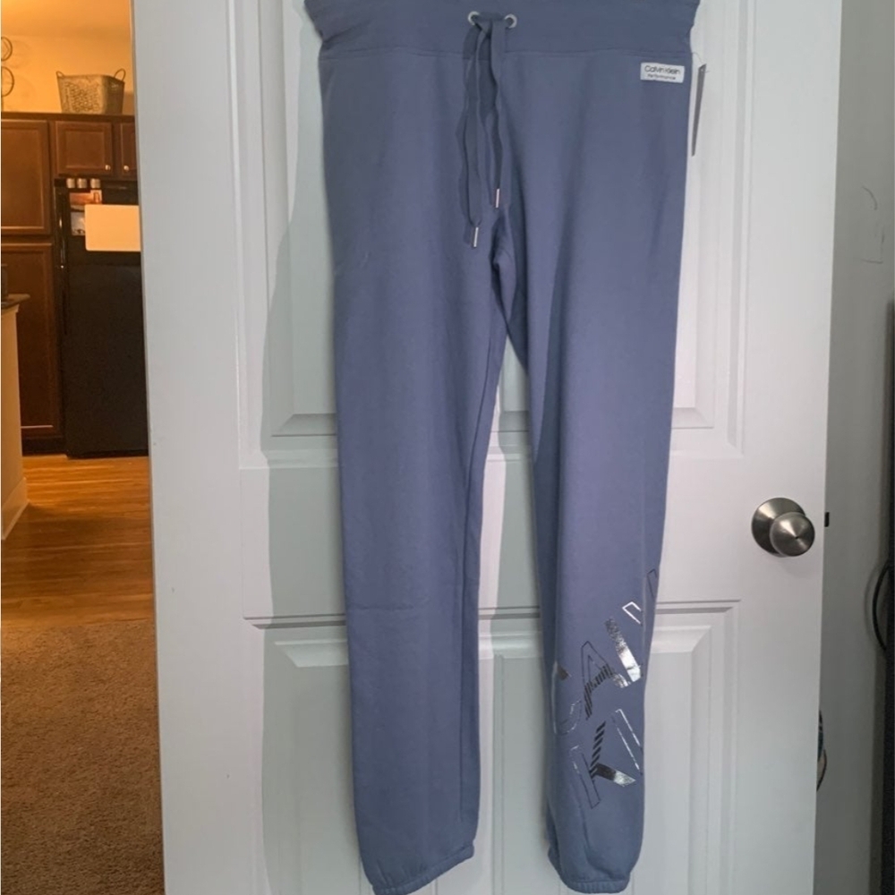 Calvin Klein  Sweatpants Jogger Size L New